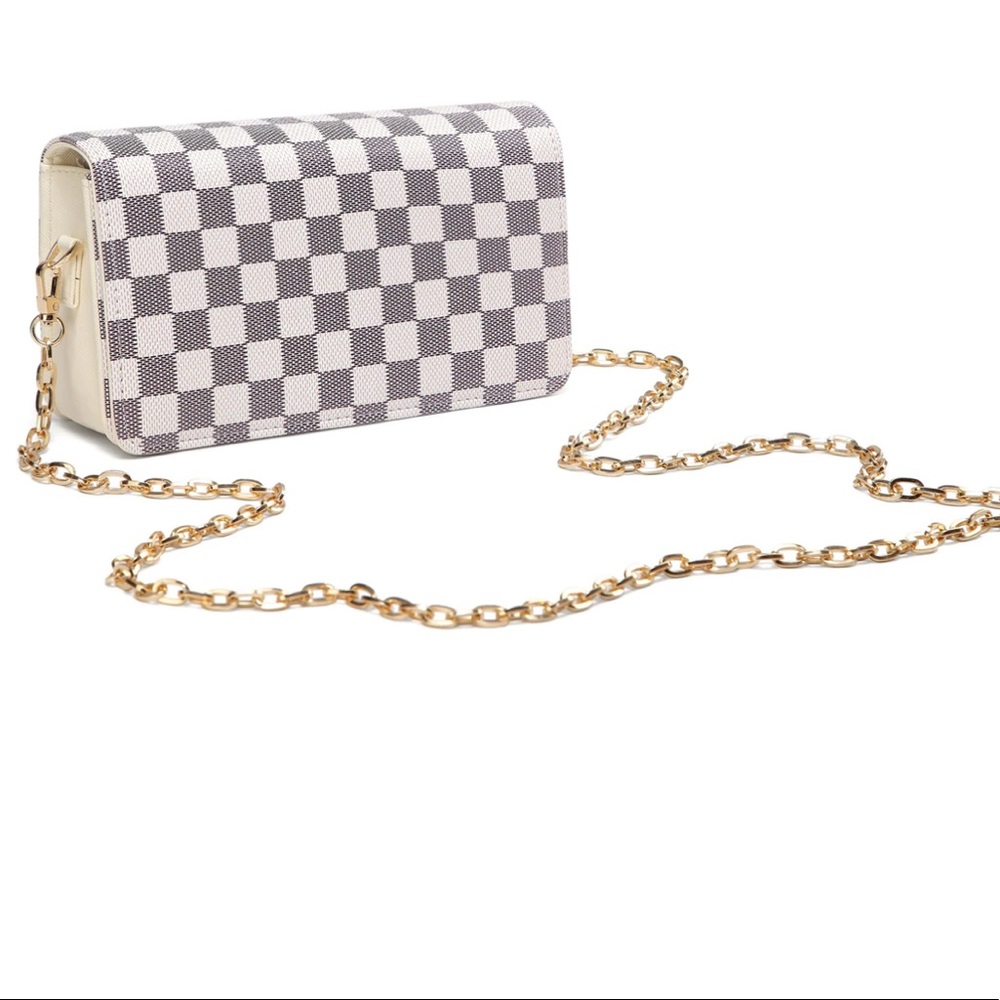 Cross-Body Bag/Clutch with Card Slots